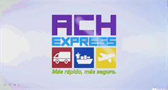 Desktop Screenshot of achcargoexpress.com